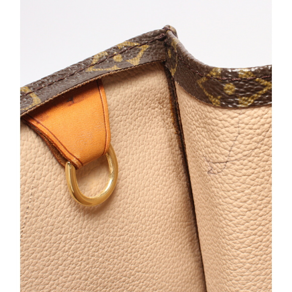 Louis Vuitton Sac Plat Monogram Tote Bag - Picture 6 of 6